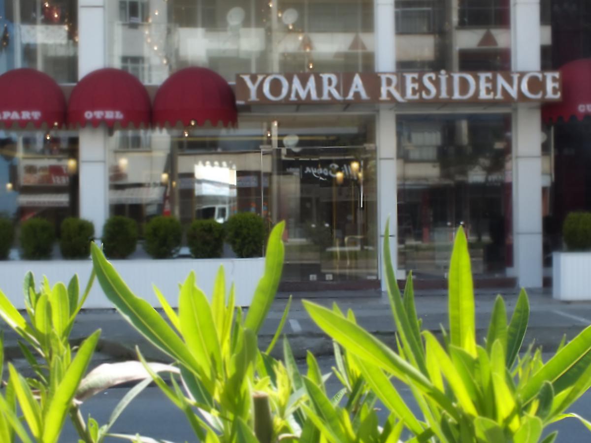Yomra Residence Hotel Exteriör bild