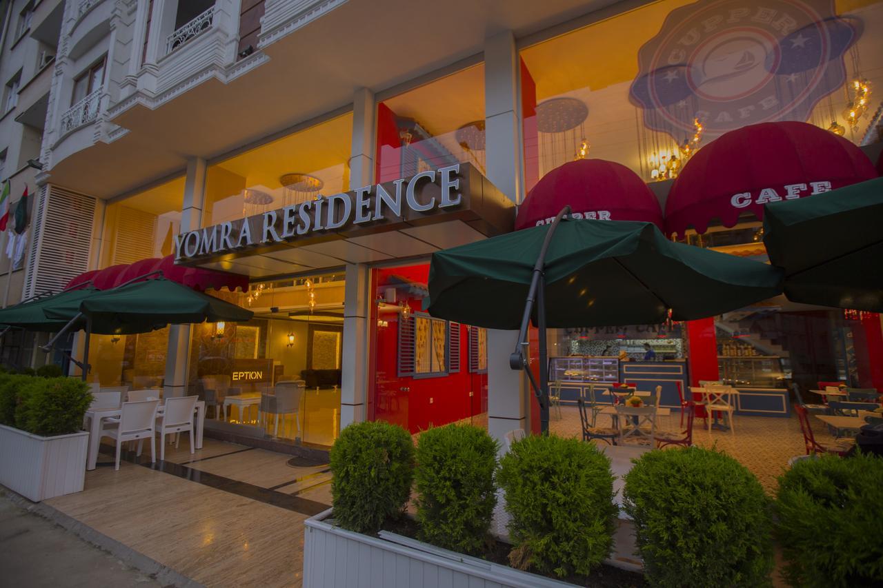 Yomra Residence Hotel Exteriör bild